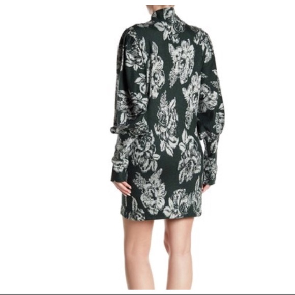 FREE PEOPLE WOOL BLEND SWEATER DRESS - Picture 3 of 4